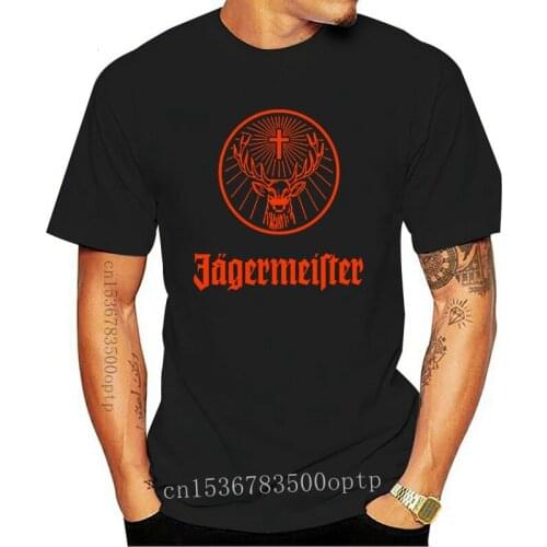 New Neu JAGERMEISTER Jager German Drinking Alcohol Men Women T-Shirt Gr??e S-5XL TEE Shirt M Xl 2xl 3xl