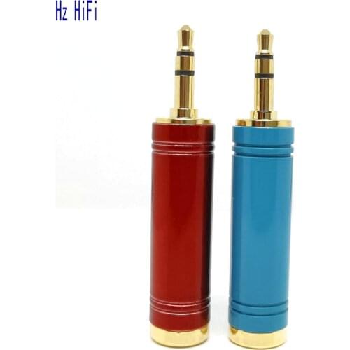 New Stereo 3.5MM Male To 6.35MM Female For Audio Keyboard Electronic Drum Piano Amplifier Speaker Headphone