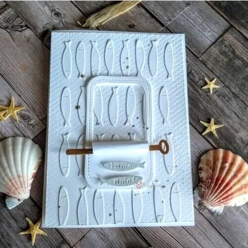 New Fish jar decoration metal Cutting Dies Stencils DIY Scrapbooking Paper/photo Cards Embossing Dies