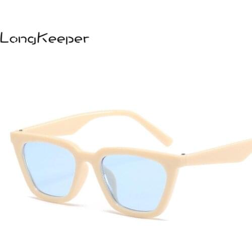 Sexy Square Cat Eye Sunglasses Women Retro Brand Design Vintage Sun Glasses For Female Ladies Eyewear UV400 Oculos feminino