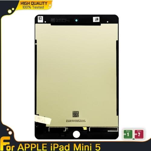 100% NEW LCD For Apple iPad Mini 5 A2133 A2124 A2126 LCD Display Touch Screen Digitizer Sensors Panel Replacement For iPad Mini5