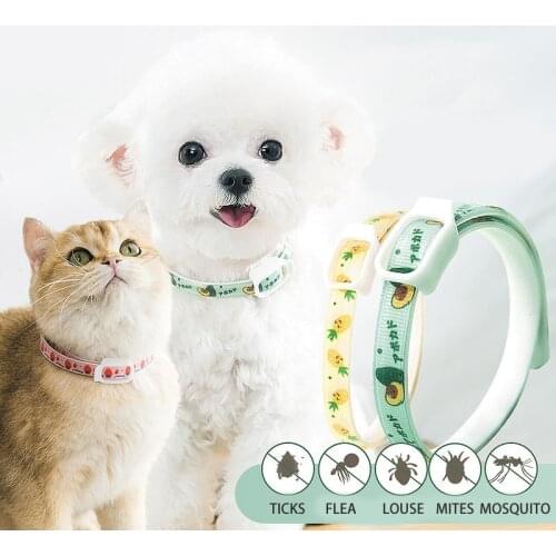 KOMMILIFE Dog Collar Flea and Tick Prevention Collar for Dogs 180 Days Anti-mosquito Insect Removes Flea & Ticks Dog Cat Collar
