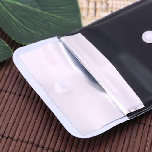 Portable Ashtray Pocket Smoking Cigar Tobacco Storage Bag Fireproof PVC Odorless Pouch Travel Beach Gifts P15D