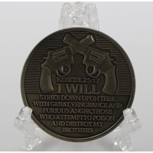 Sniper Coin Skull Anti-Terrorism Nickel Plated Silver Commemorative Medal Collectible Coin Embossed Coin Commemorative Coin
