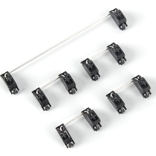 PCB mounted Cherry PCB Stabilizers Satellite Axis 7u 6.25u 2u 3u 6u For Mechanical Keyboard Modifier Keys