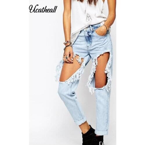 Женские короткие джинсы Ucatheall China At AliExpress