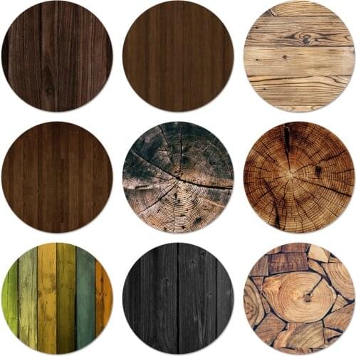 58mm Unique Wood Grain Art Style Refrigerator Magnet Bottle Opener Beer Coke Sue Bottle Opener