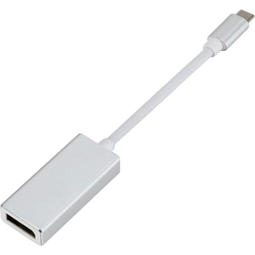 USB 3.1 Type C To Mini DP 4K X 2K 10Gbps Mini Displayport Cable USB-C Display Port Video Transmission Adapter for Macbook