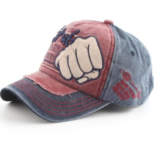 Spring Cotton Baseball Cap Snapback Dad Hat Summer Washed Baseball Hat Casual Casquette Hip hop Cap Hats For Men Women