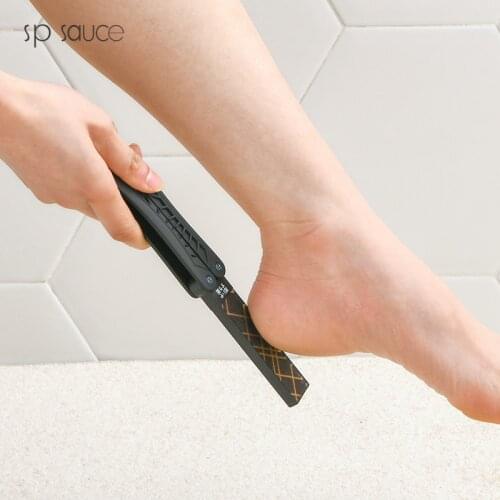 Japan Foot Stone Grinding for Feet Heel Grinding Ultra Clear Glass for Feet Wet and Dry Foot Pedicure Machine Peeling Skin File