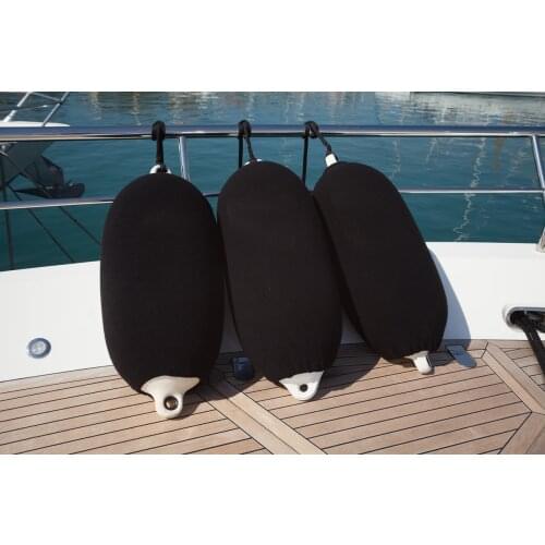 Anti-UV Salt Protection Sun Snow Ice Frost Protector Boat Fender Cover for 210mm x 680mm /8.5 inches x 27 inches (G3)Fenders