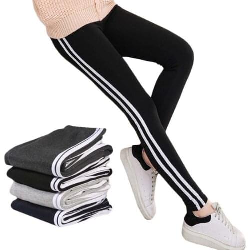 2019 Women Lady Activewear Black Legging Spring Summer light grey Pant Autumn Mid Waist Leggins running pants