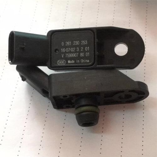 0261230253 Engine Intake air pressure sensor for peugot 3008 308 408 508 4008 5008 1.6T