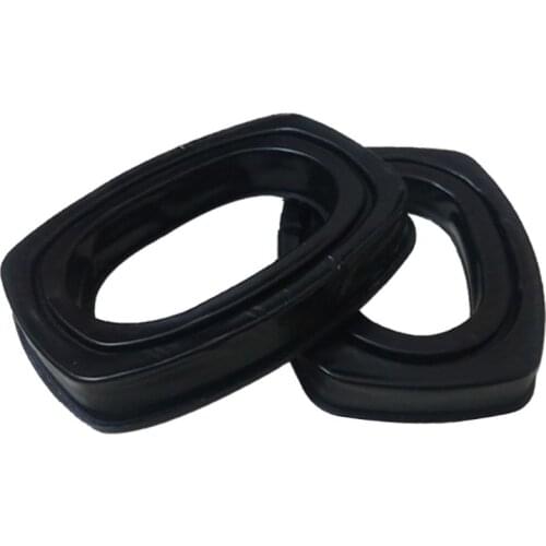 1Pair Gel Ear Pads Soft TPU Ear Cushion for Howard Leight Impact Sport-Tactical