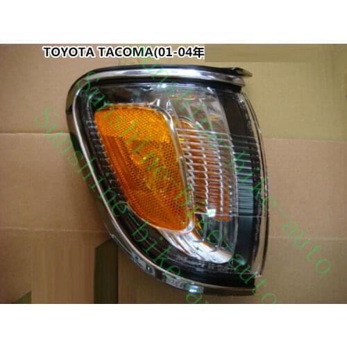 For Toyota Tacoma 2001 2002 2003 2004 Auto Front Corner Light Cover LH&RH WITHOUT Bulbs 2pcs