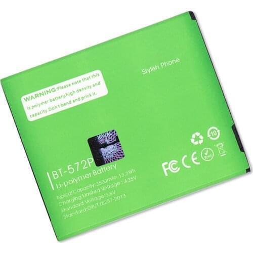 2pcs/lot New Phone replacement Battery BT-572P For Leagoo M8 Pro 3500mah Mobile Phone li-ion rechargeable Battery