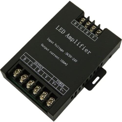 20X High quality Iron shell 360W RGB Amplifier DC5-24V input express free shipping