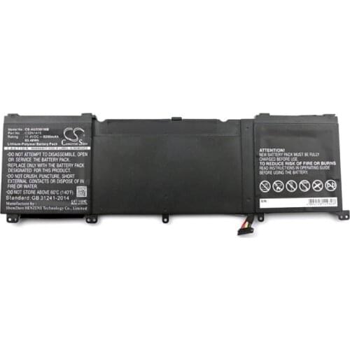 Cameron Sino 8200mAh battery for ASUS N501JW UX501JW-CN245P ZenBook Pro UX501JW4720 0B200-01250000 C32N1415