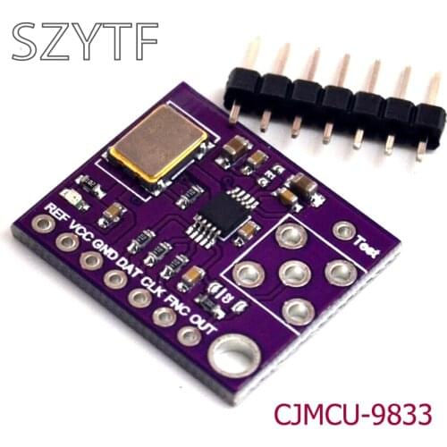 CJMCU-9833 AD9833 AD9833BRMZ sine wave square wave triangle