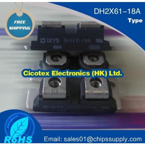 DH2X61-18A 2X61-18 MODULE IGBT