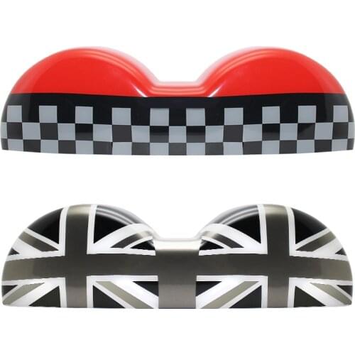 For Mini Cooper 2000 2001 2002 2003 2004 2005 2006 R50 R52 R53 double Tachometer Shell Grey Jack JCW Checker Plastic Union Jack