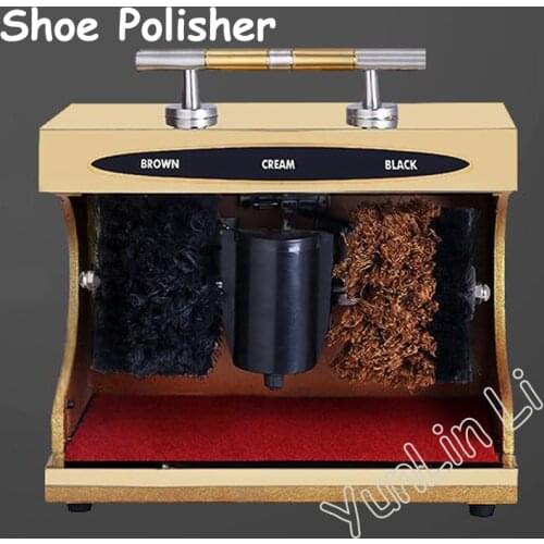 Electrical Shoes Dryer Automatic Polisher Sensor Powerful Cleaning Machine Household Leather Shoes Cleaner Polishing Device HFG4
