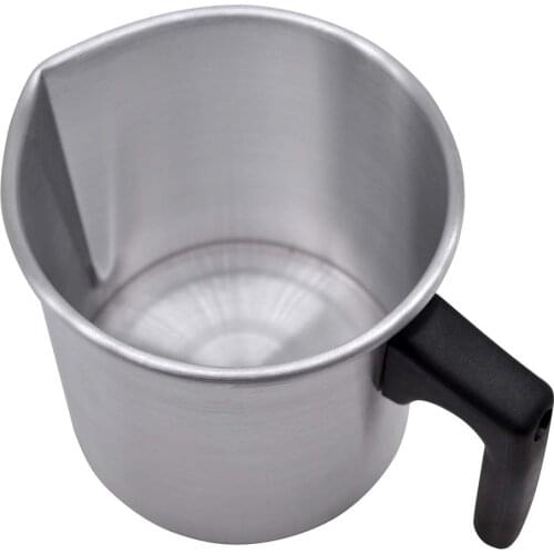 1.2L Candle Melting Pot Wax melting Cup Wax Melting Pot Candle Making Pouring Pot For Home DIY Candle Store