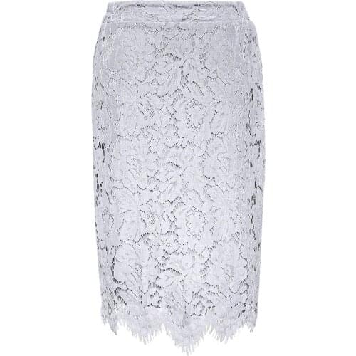 Кружевные юбки-карандаши Feelycc China At AliExpress