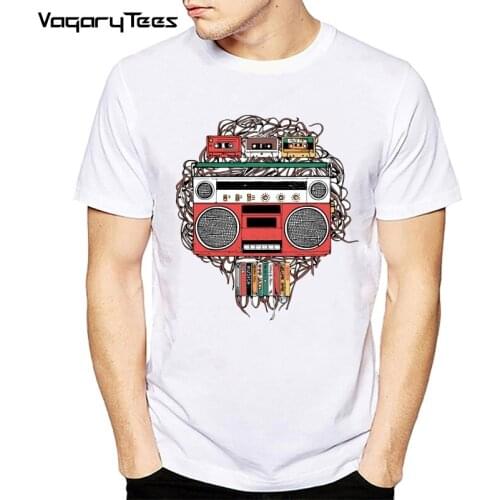70s 80s vintage clothing never forget magnetic tape disc cassette disk Funny T shirts Men memory retro mens T-shirt