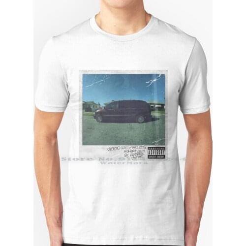 Good Kid , Maad City-Van T Shirt 100% Pure Cotton Good Kid Maad City Kendrick Lamar Drank Compton Music Rap Hiphop Tde Creative