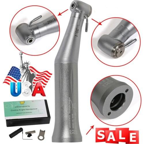 Dental Implant 20:1 Implantology Push Button Contra Angle Handpiece F/ NSK SG20