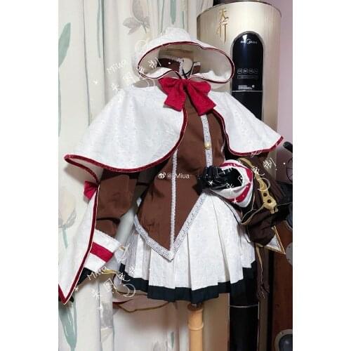 [Customized] Redo of Healer Norun Kuratarissa Jioraru Dress Uniform Kaifuku Jutsushi no Yarinaoshi Cosplay Costume Halloween