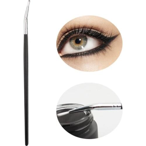 Fashion Beauty Eyeliner Brush Makeup Brushes Tool Cosmetic Eye Brush Eyeshadow Eye Brow Tool Lip Eyeliner Brushes rayon Bristles