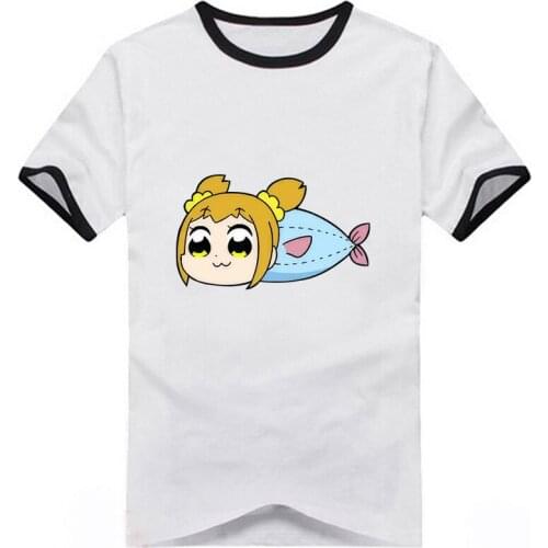 TEAM EPIC T-shirt Anime Pop Pipi cosplay costume funny fans man women Short Sleeve tshirt tee
