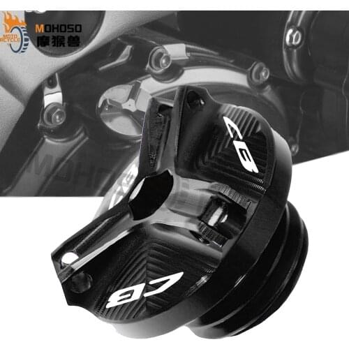 Motorcycle CNC Oil Filler Cap Plug Cover For Honda CBR650F CBR650R CB650R CB650F CBF1000 CBR125RR CBR150R CB125F CB190R CB500
