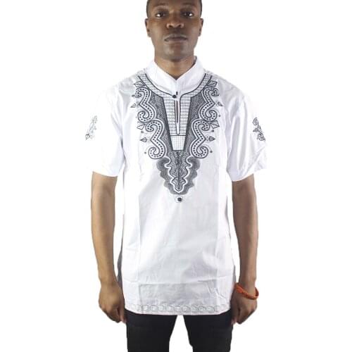 African t-shirt kurta men party Ankara Embroidery clothing for men lehenga dashiki styles