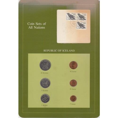 Set of 5 Coins Franklin Card Pack 100% Authentic Original Coin Collectibles UNC