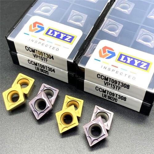CCMT09T308 VP15TF UE6020 Internal Turning Tools CCMT 09T308 Carbide Insert Lathe Cutter Tool Inserts Cutting Tool CNC Tokarnyy