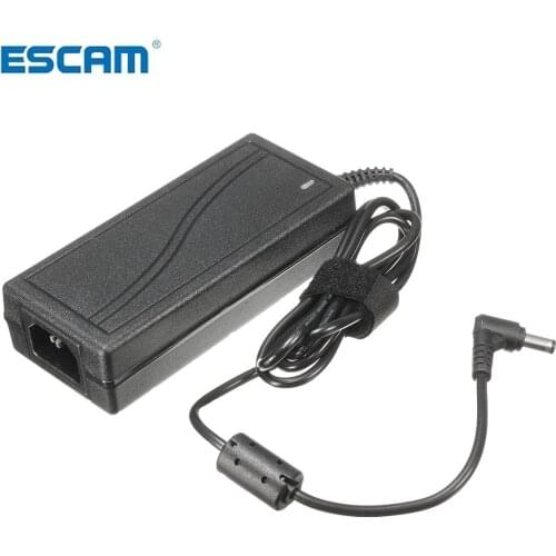 NEW DC 12V 5A Monitor Power Adapter Power Supply + 8 Way Power Splitter Cable For Camera/Radios Surveillance CCTV