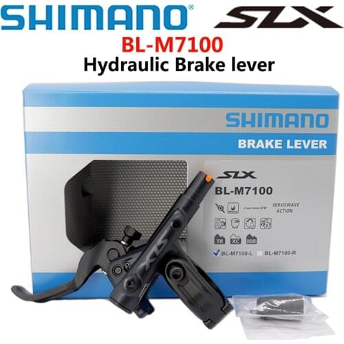 SHIMANO Original box SLX BL-M7100 Hydraulic Brake lever MTB M7100 Hydraulic Disc Brake Handle Mountain Bike made in japan