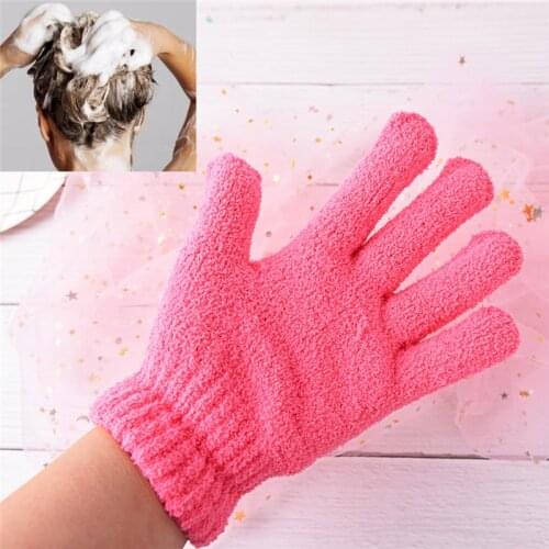 1Pc Microfiber Glove Lady Hair Care Useful Erasing Head Quick-dry Towel Microfiber Hair Drying Glove Absorbent Wiping