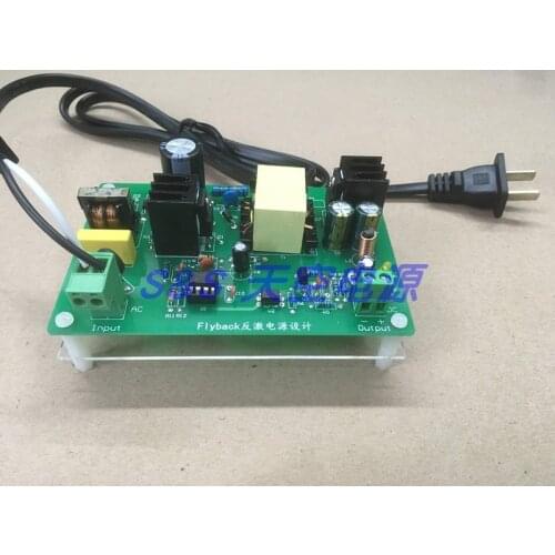 Design and Development Board of Flyback Switching Power Supply UC3843/42