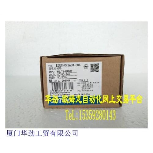 Temperature controller E5EC-CR2ASM-804 original genuine brand new stock