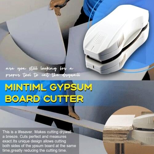 Mintiml Gypsum Board Cutter Magnetic Drywall Cutter Drywall Quick Cutting Artifact Tool Woodworking Cutting Tools Dropshipping
