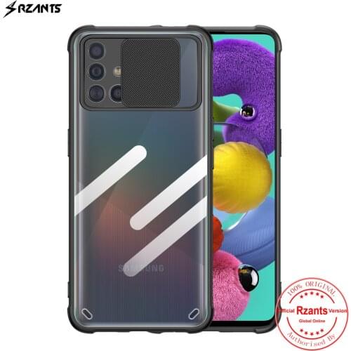 Rzants For Samsung Galaxy A51 A52 Galaxy A71 A72 A32 4G 5G Case Lens Protection Slim Crystal Clear Cover Double Soft Casing