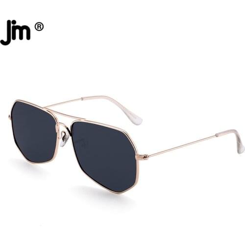 Vintage Pilot Polarized Sunglasses Men Women Driving UV400 Brand Designer Fashion Sunglasses Retro
