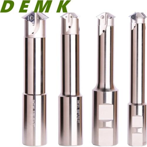 SMT 15 21 23 26 31 36 Lengthen CNC deep hole thread milling cutter Internal cooling for Vargas 2UID 3UID Series carbide insert
