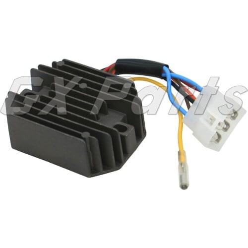 YMR000897 Rectifier Regulator 119640-77711 119653-77710 For Komatsu Excavator PC10-6 PC15-2A PC15-1 SK05-1 PC10UU-3 PC12R-8 12V