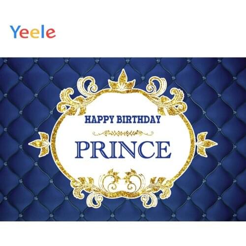 Yeele Headboard Prince Baby Backdrops Photography Backgrounds Customized Birthday Party Photographic Backdrops For Photo Studio