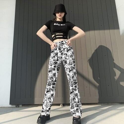 YHLZBNH Women's Loose Pants